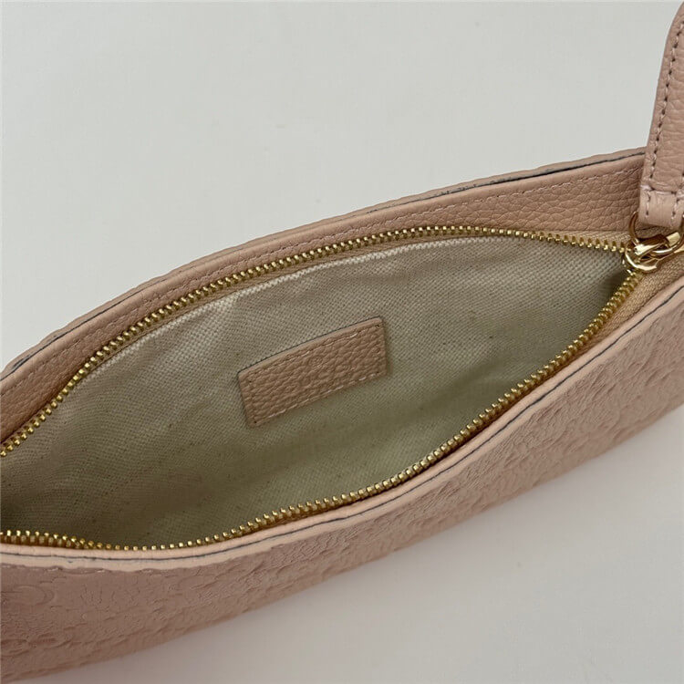 Replica Gucci GG Emblem Super Mini Bag 815278 AAEEM 6802 (5)