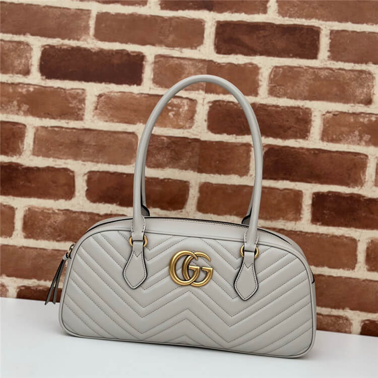 Replica Gucci GG Marmont Medium Top Handle Bag 795218 AABZB 1712 (2)