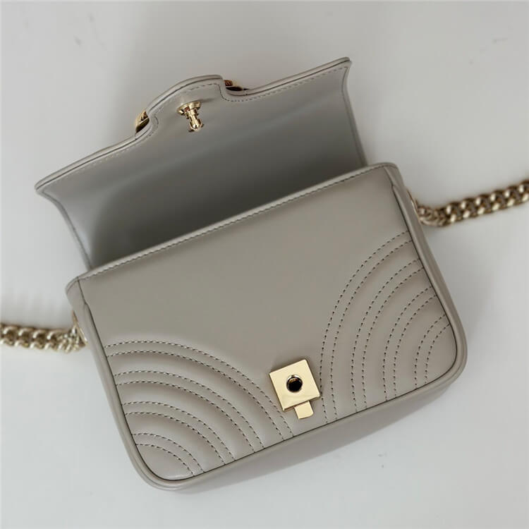 Replica Gucci GG Marmont Mini Top Handle Bag 811238 AAECK 1712 (6)