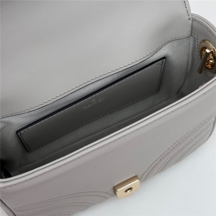 Replica Gucci GG Marmont Mini Top Handle Bag 811238 AAECK 1712 (7)