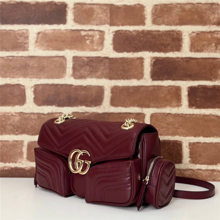 Replica Gucci GG Marmont Small Multi-Pocket Bag 795228 AADPJ 6207 (3)