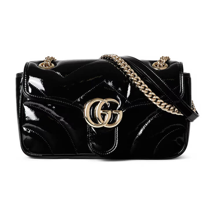 Replica Gucci GG Marmont Small Shoulder Bag 443497 0AAA9 1000 (1)