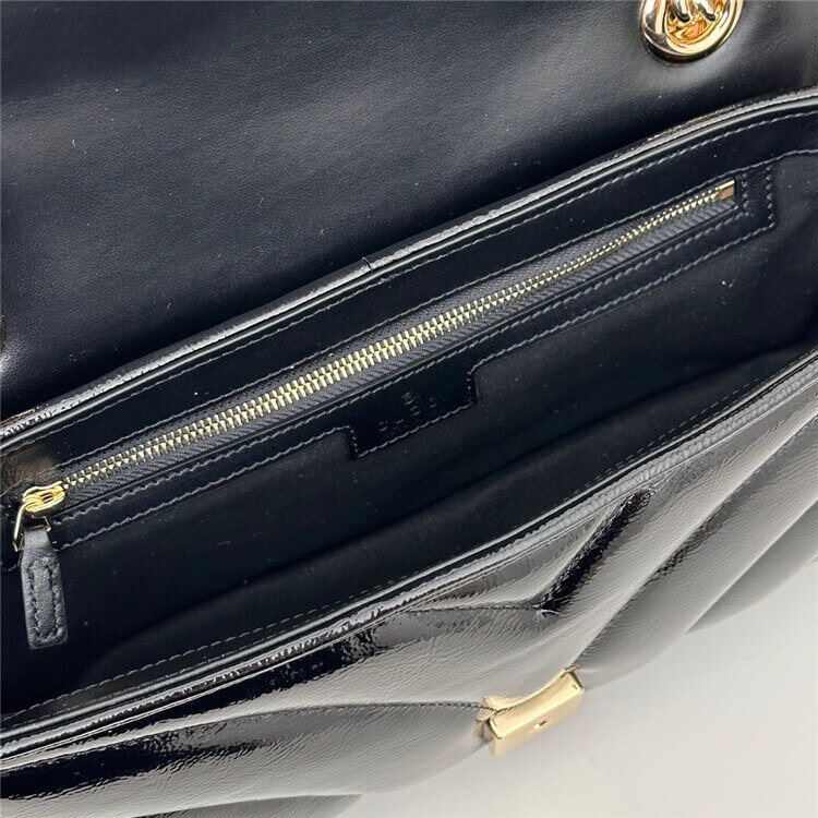 Replica Gucci GG Marmont Small Shoulder Bag 443497 0AAA9 1000 (7)