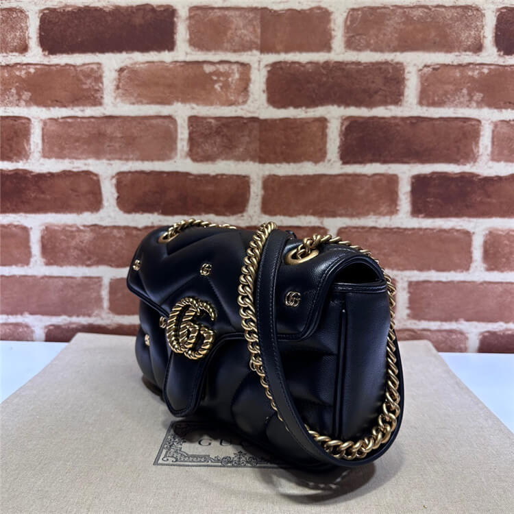 Replica Gucci GG Marmont Small Shoulder Bag 443497 AACPG 1000 (3)