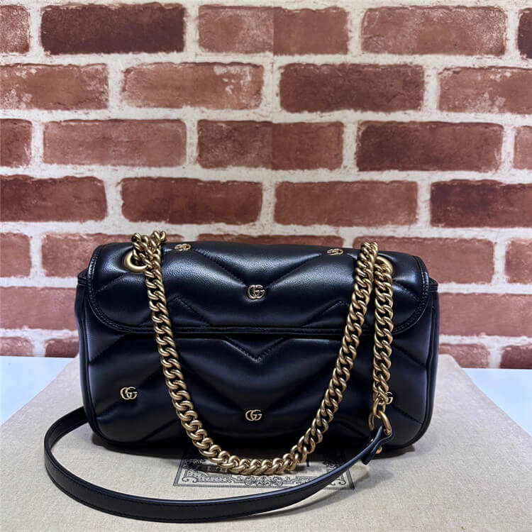 Replica Gucci GG Marmont Small Shoulder Bag 443497 AACPG 1000 (4)