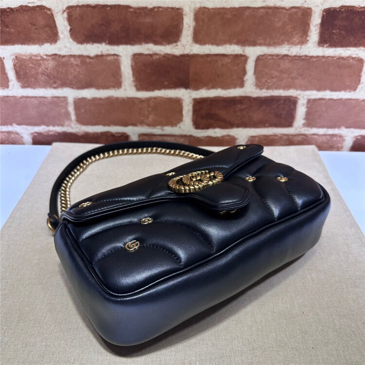 Replica Gucci GG Marmont Small Shoulder Bag 443497 AACPG 1000 (5)