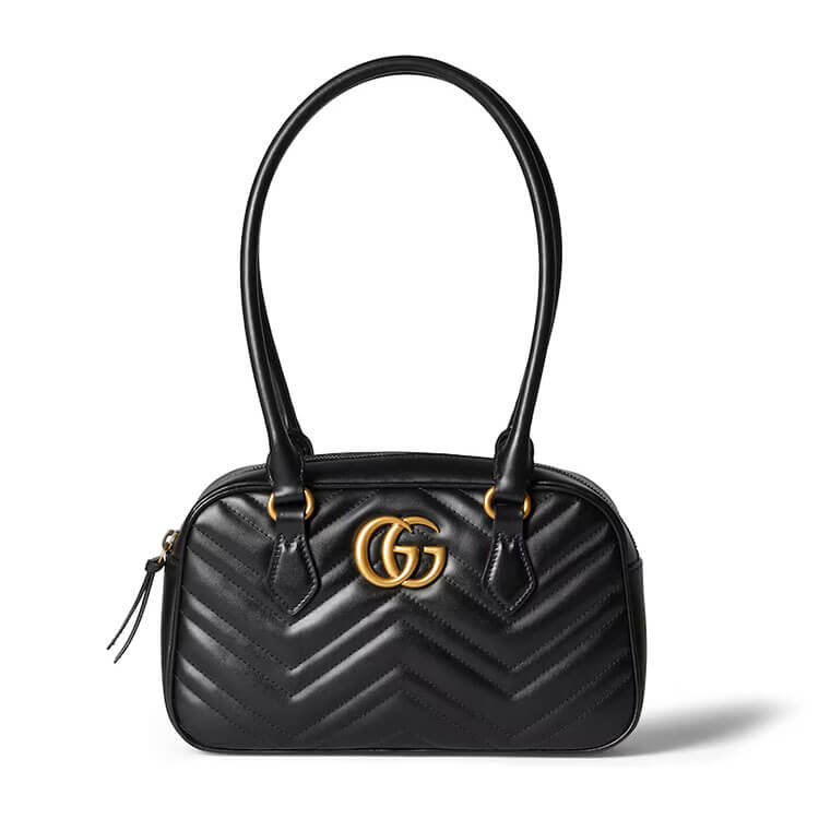 Replica Gucci GG Marmont Small Top Handle Bag 795199 AABZB 1000 (1)
