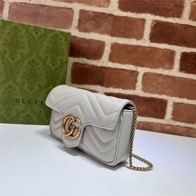 Replica Gucci GG Marmont Super Mini Bag 476433 DTDHT 1712 (3)
