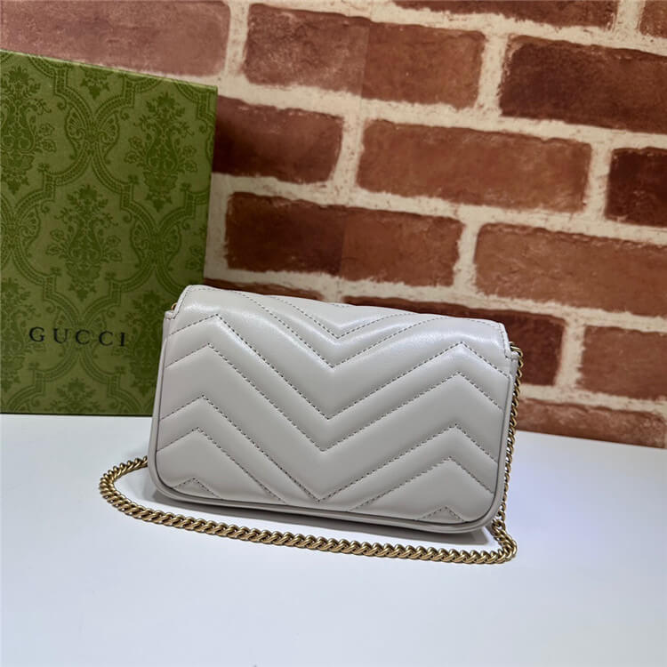 Replica Gucci GG Marmont Super Mini Bag 476433 DTDHT 1712 (4)