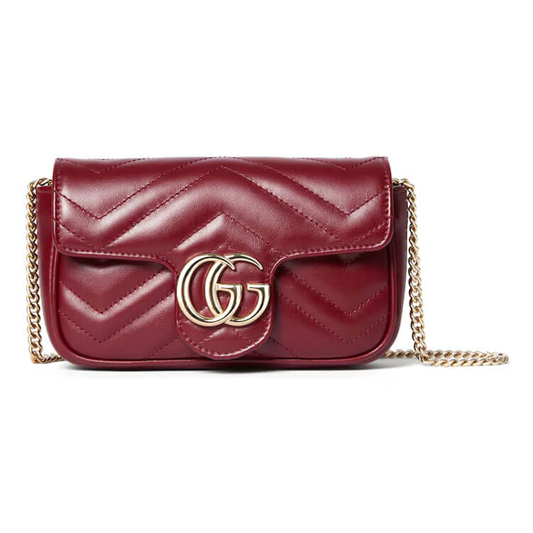 Replica Gucci GG Marmont Super Mini Bag 476433 DTDHV 6207 (1)