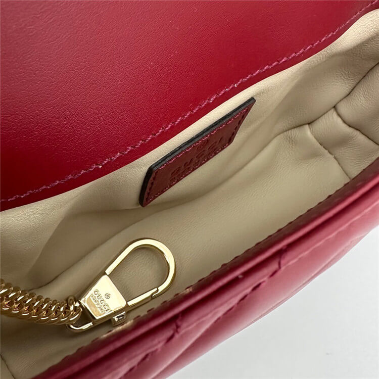 Replica Gucci GG Marmont Super Mini Bag 476433 DTDHV 6207 (6)