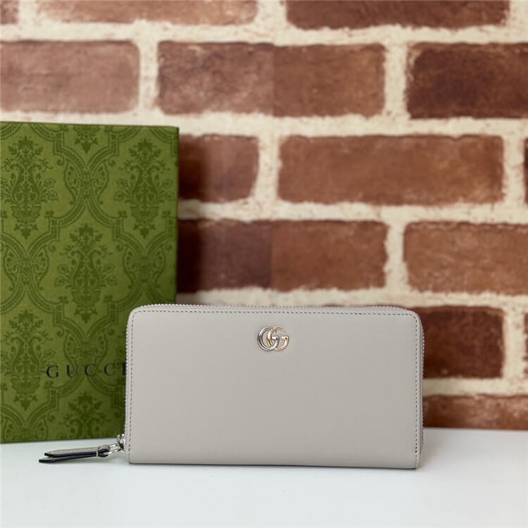 Replica Gucci GG Marmont Zip-around Wallet 790057 0QG0G 1712 (2)