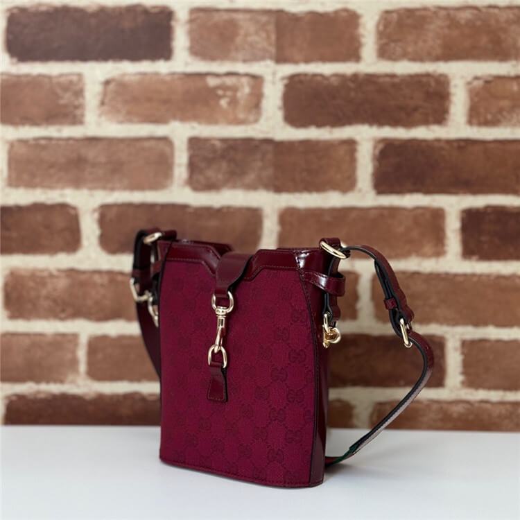 Replica Gucci GG Mini Bucket Shouler Bag 782919 FADL4 6449 (3)