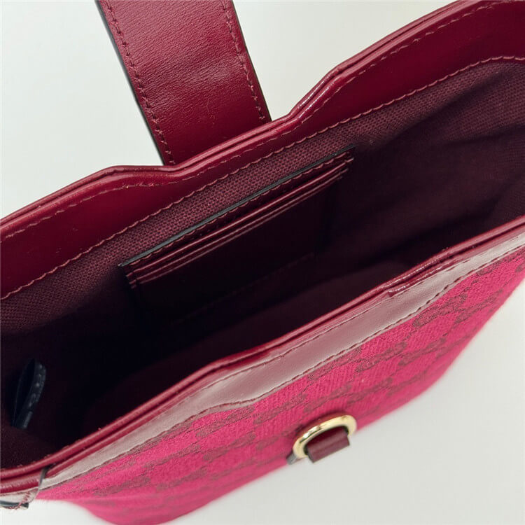 Replica Gucci GG Mini Bucket Shouler Bag 782919 FADL4 6449 (6)