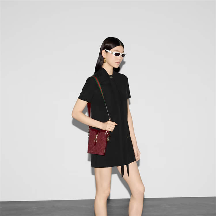 Replica Gucci GG Mini Bucket Shouler Bag 782919 FADL4 6449 (7)