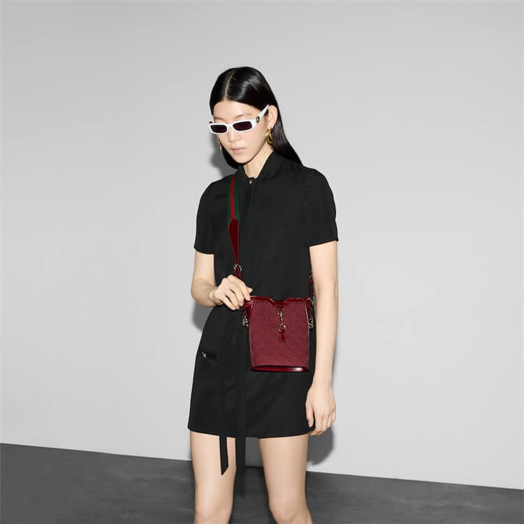 Replica Gucci GG Mini Bucket Shouler Bag 782919 FADL4 6449 (8)