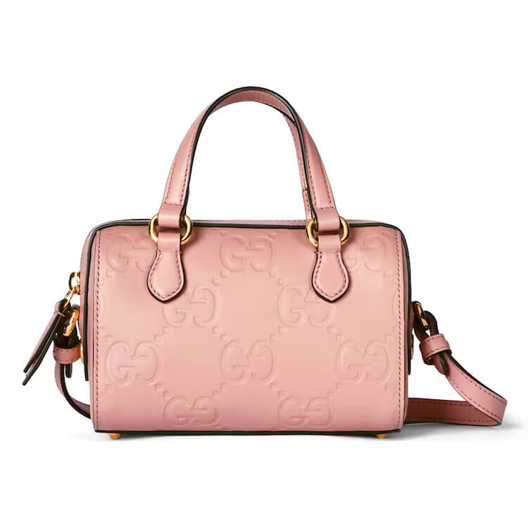 Replica Gucci GG Super Mini Top Handle Bag 790130 AAC1Q 5820 (1)