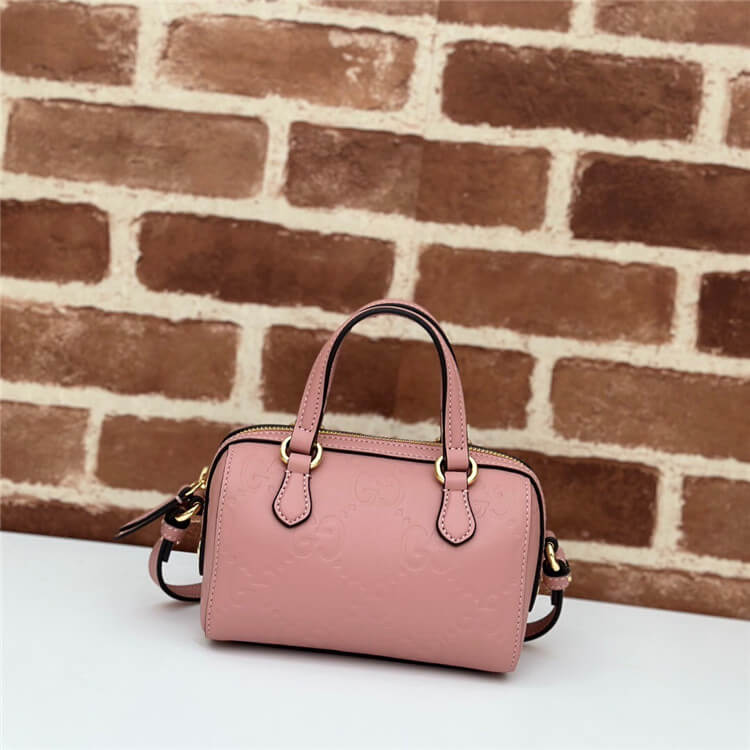 Replica Gucci GG Super Mini Top Handle Bag 790130 AAC1Q 5820 (2)