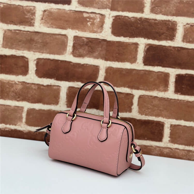 Replica Gucci GG Super Mini Top Handle Bag 790130 AAC1Q 5820 (3)