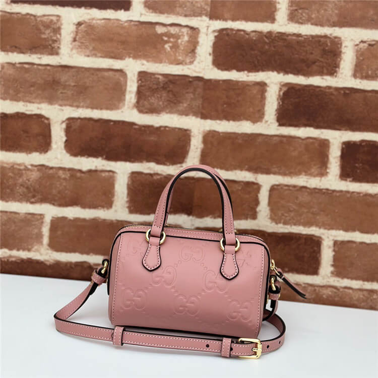 Replica Gucci GG Super Mini Top Handle Bag 790130 AAC1Q 5820 (4)