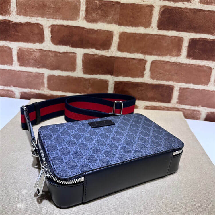 Replica Gucci GG Superme Mini Shoulder Bag 774161 K5RLN 1095 (5)
