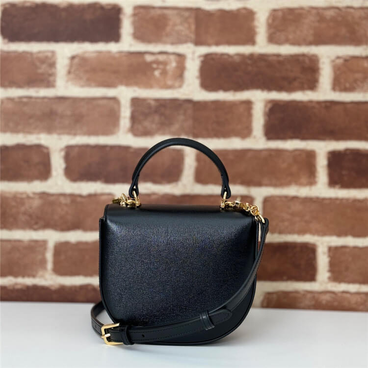Replica Gucci Horsebit 1955 Mini Top Handle Bag 781387 1AAQD 1000 (4)