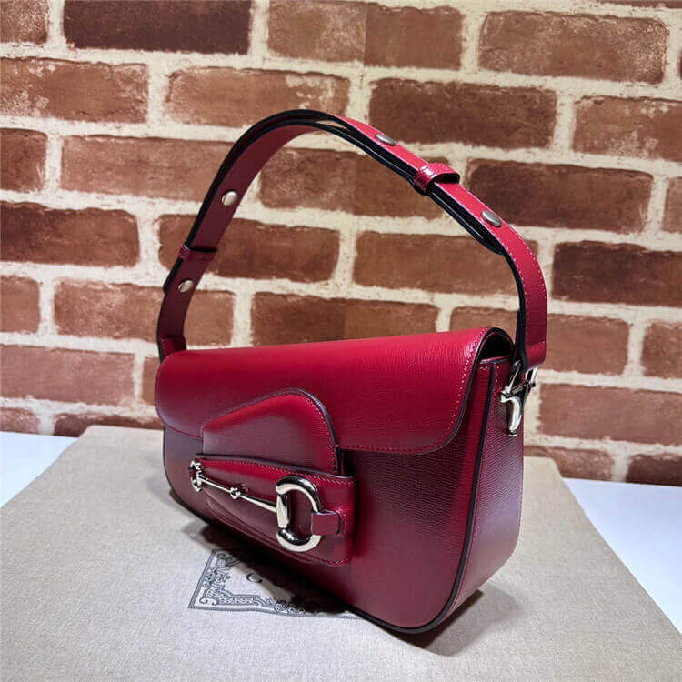 Replica Gucci Horsebit 1955 Small Shoulder Bag 764155 1DB0N 6404 (3)