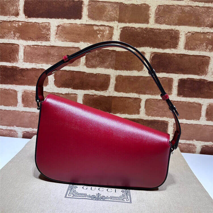 Replica Gucci Horsebit 1955 Small Shoulder Bag 764155 1DB0N 6404 (4)