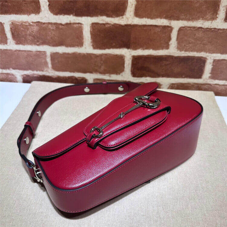 Replica Gucci Horsebit 1955 Small Shoulder Bag 764155 1DB0N 6404 (5)