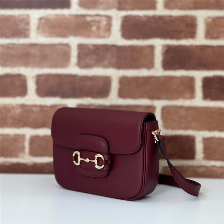 Replica Gucci Horsebit 1955 Soft Mini Shoulder Bag 815205 AAEC2 6207 (3)