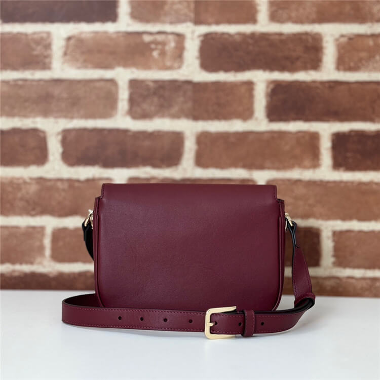Replica Gucci Horsebit 1955 Soft Mini Shoulder Bag 815205 AAEC2 6207 (4)