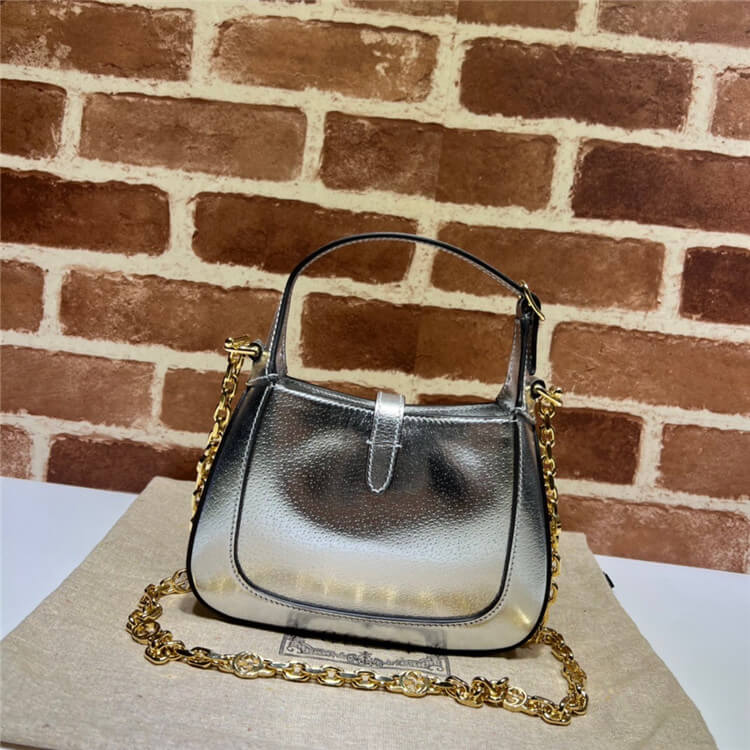 Replica Gucci Jackie 1961 Lamé Mini Bag 675799 1TR0G 8106 (4)