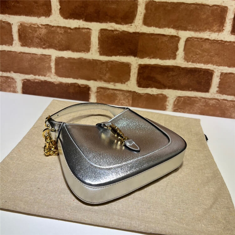 Replica Gucci Jackie 1961 Lamé Mini Bag 675799 1TR0G 8106 (5)