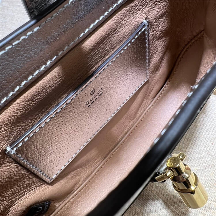 Replica Gucci Jackie 1961 Lamé Mini Bag 675799 1TR0G 8106 (6)