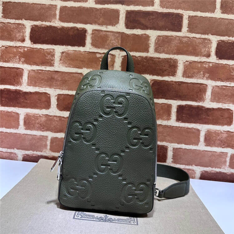 Replica Gucci Jumbo GG Crossbody Bag 766937 AACWY 3341 (2)
