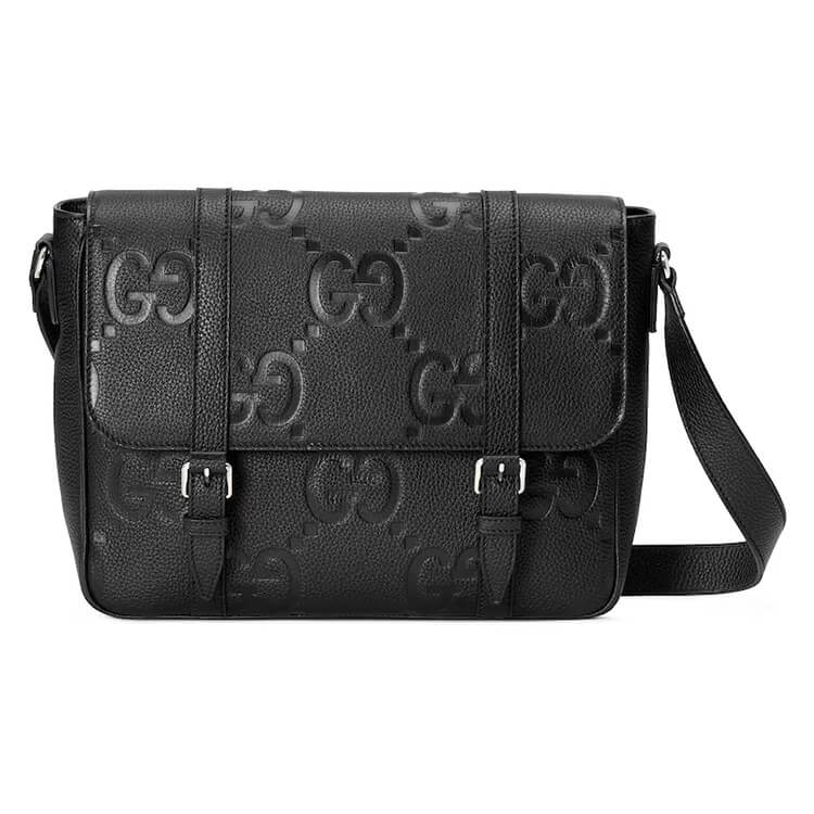 Replica Gucci Jumbo GG Medium Messenger Bag 760234 AABY0 1000 (1)