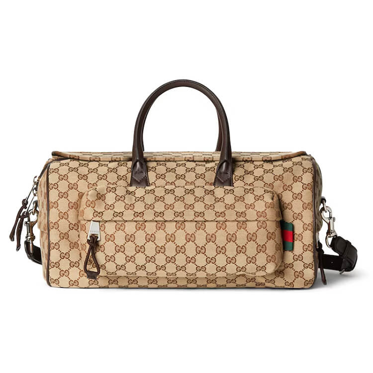 Replica Gucci Medium GG Duffle Bag 800185 FADUJ 9854 (1)