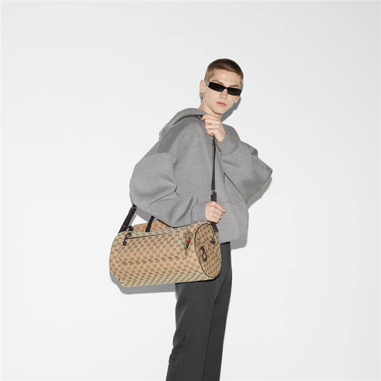 Replica Gucci Medium GG Duffle Bag 800185 FADUJ 9854 (8)