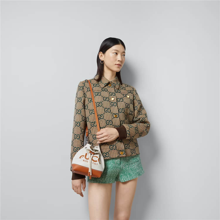 Replica Gucci Mini Shoulder Bag With Gucci Print 777166 FACV3 8455 (8)