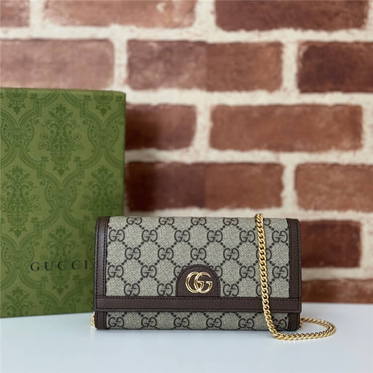 Replica Gucci Ophidia Chain Wallet 772309 K9GSG 8367 (2)