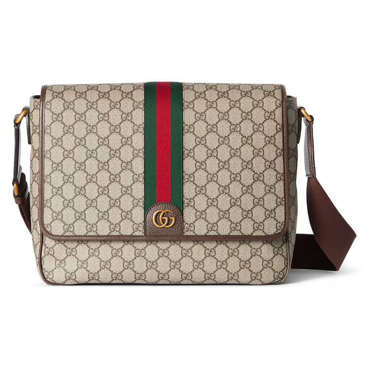 Replica Gucci Ophidia GG Large Crossbody Bag 792119 FACJQ 9741 (1)