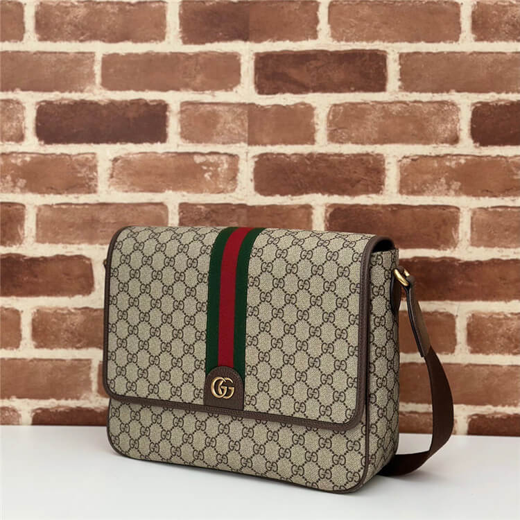 Replica Gucci Ophidia GG Large Crossbody Bag 792119 FACJQ 9741 (3)