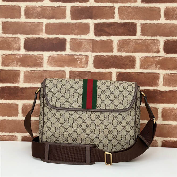 Replica Gucci Ophidia GG Large Crossbody Bag 792119 FACJQ 9741 (4)