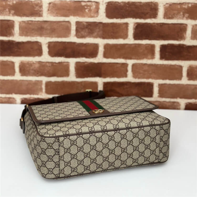 Replica Gucci Ophidia GG Large Crossbody Bag 792119 FACJQ 9741 (5)