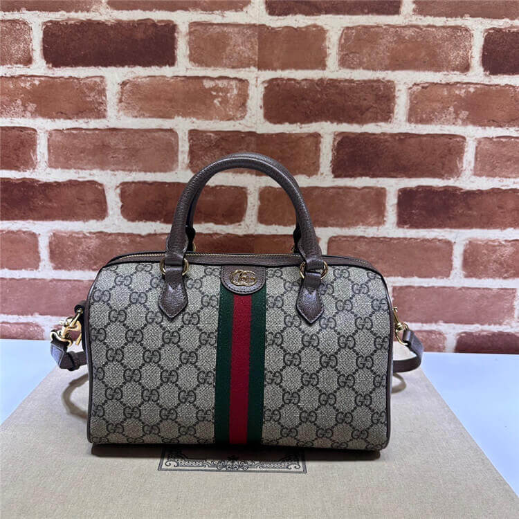 Replica Gucci Ophidia GG Small Top Handle Bag 772061 96IWG 8745 (2)