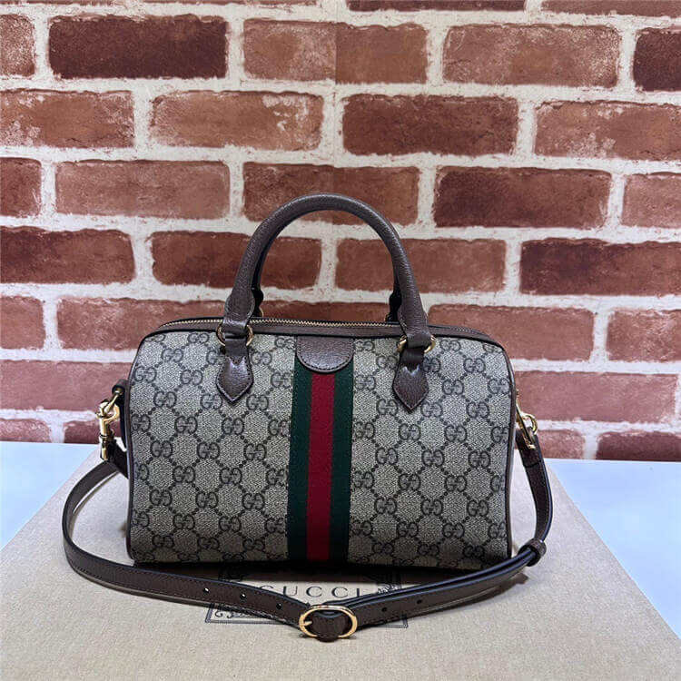 Replica Gucci Ophidia GG Small Top Handle Bag 772061 96IWG 8745 (4)