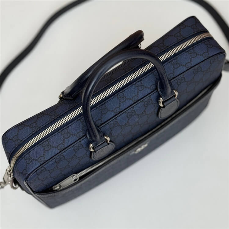 Replica Gucci Ophidia Medium GG Briefcase 792116 FACJT 8441 (6)