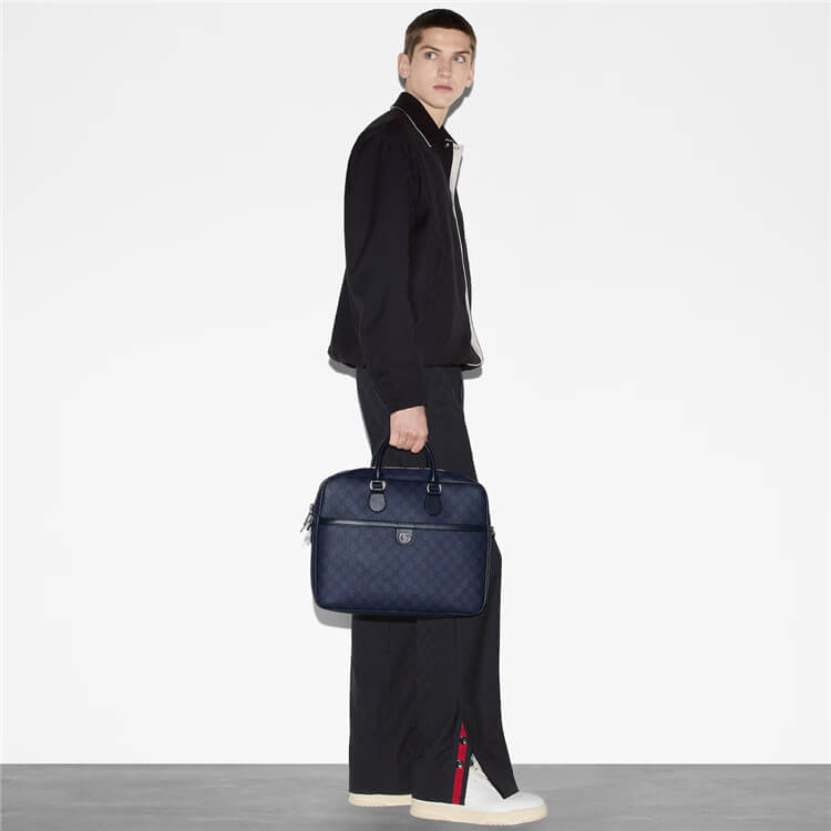 Replica Gucci Ophidia Medium GG Briefcase 792116 FACJT 8441 (8)