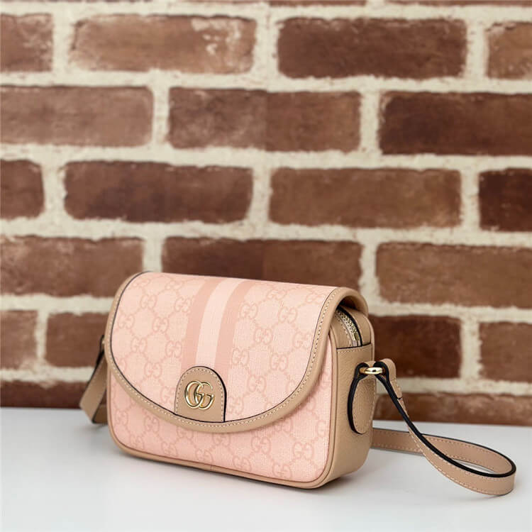 Replica Gucci Ophidia Mini Shoulder Bag 772239 FAD03 6241 (3)