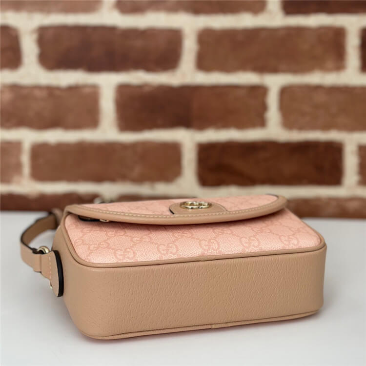 Replica Gucci Ophidia Mini Shoulder Bag 772239 FAD03 6241 (5)